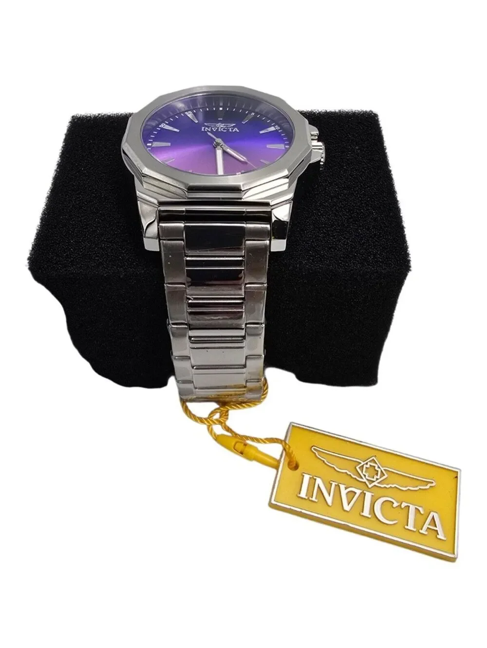 NEW Invicta Speedway Dominus Men's Quartz Watch 42mm Gradient Dial - Purple
